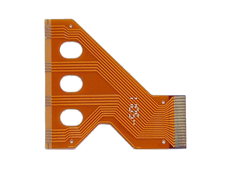 帶插腳柔性線(xiàn)路板